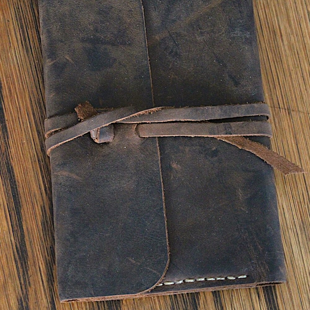 Field Note Leather Cover - Picture 2 of 3